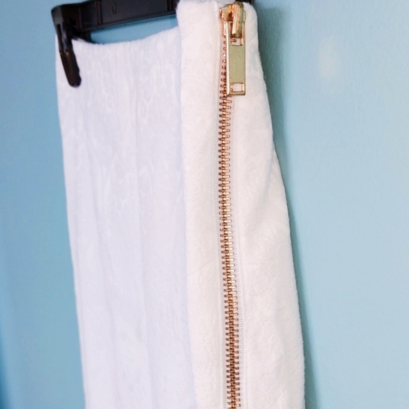 Worthington white lace midi skirt - Picture 2 of 6